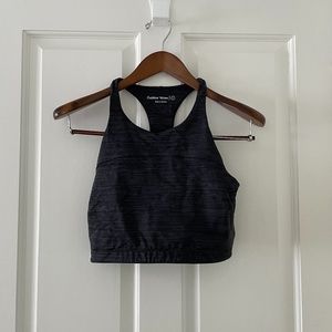 Outdoor Voices Move Free Crop Top (Night) Size L